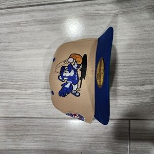 Toronto Blue Jays Tan and Blue Cartoon fitted